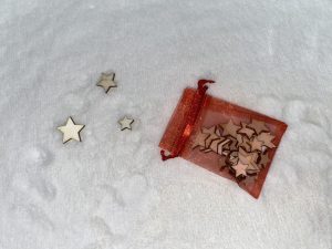 Décoration de table "étoiles"