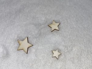 Alternative view of Décoration de table "étoiles"