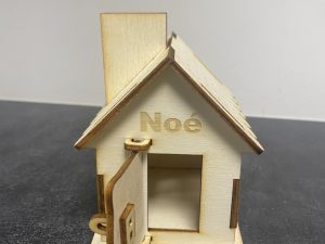 Alternative view of Tirelire chalet