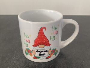 Mug expresso "Joyeux Noël Maître"