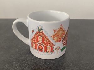 Alternative view of Mug expresso "Joyeux Noël atsem"