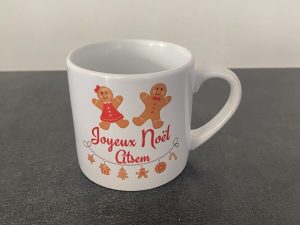 Mug expresso "Joyeux Noël atsem"