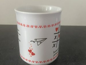 Alternative view of Mug "Mon amour"