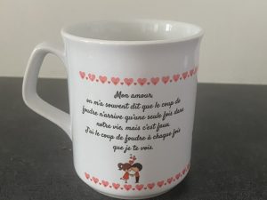 Mug "Mon amour"