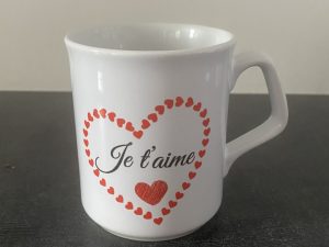 Mug "Je t'aime"