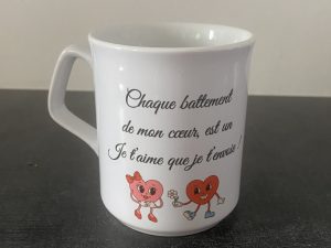 Alternative view of Mug "Je t'aime"