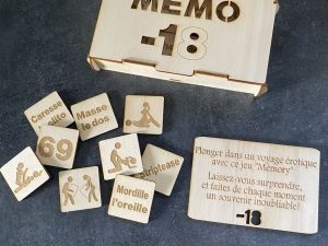 Jeu Mémo -18