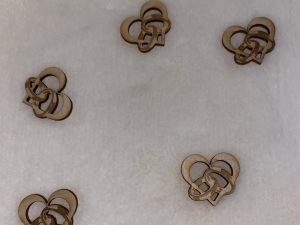 Alternative view of Cœur avec Alliances