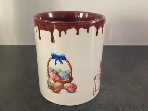 Alternative view of Mug "Joyeuses Pâques Tonton"