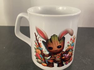 Alternative view of mug Pâques Groot