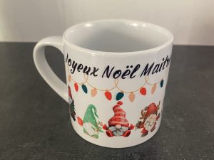 Mug expresso " Joyeux Noël Maître"