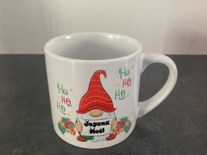 Alternative view of Mug expresso " Joyeux Noël Maître"