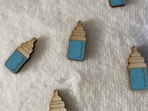 Alternative view of Biberon bleu