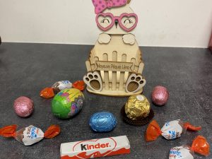 Alternative view of Panier Lapin fille