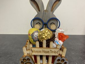 Panier Lapin Garçon