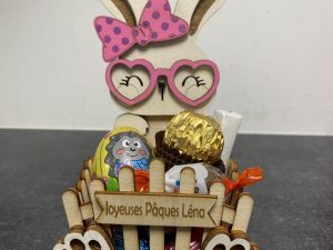 Panier Lapin fille