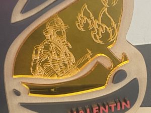 Alternative view of Casque de Pompier