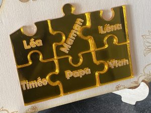 Alternative view of Pièce de puzzle