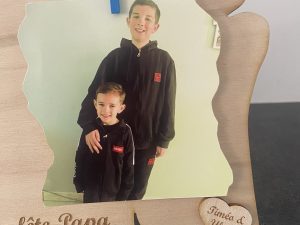 Alternative view of Cadre Poème plus photo