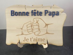 Cadre bonne fête Papa