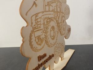 Alternative view of Bûcheron