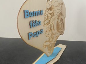 Alternative view of Moto route