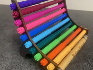 Alternative view of Banc avec feutres + un stylo tactile