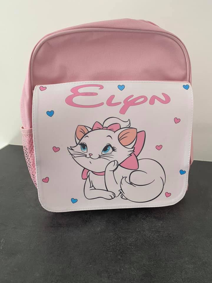 Sac à dos rose – Image 3