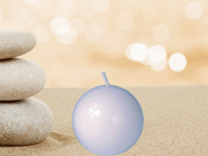 Bougie boule Ø 6.50cm