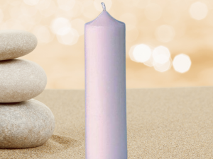 Bougie cylindre 20cm