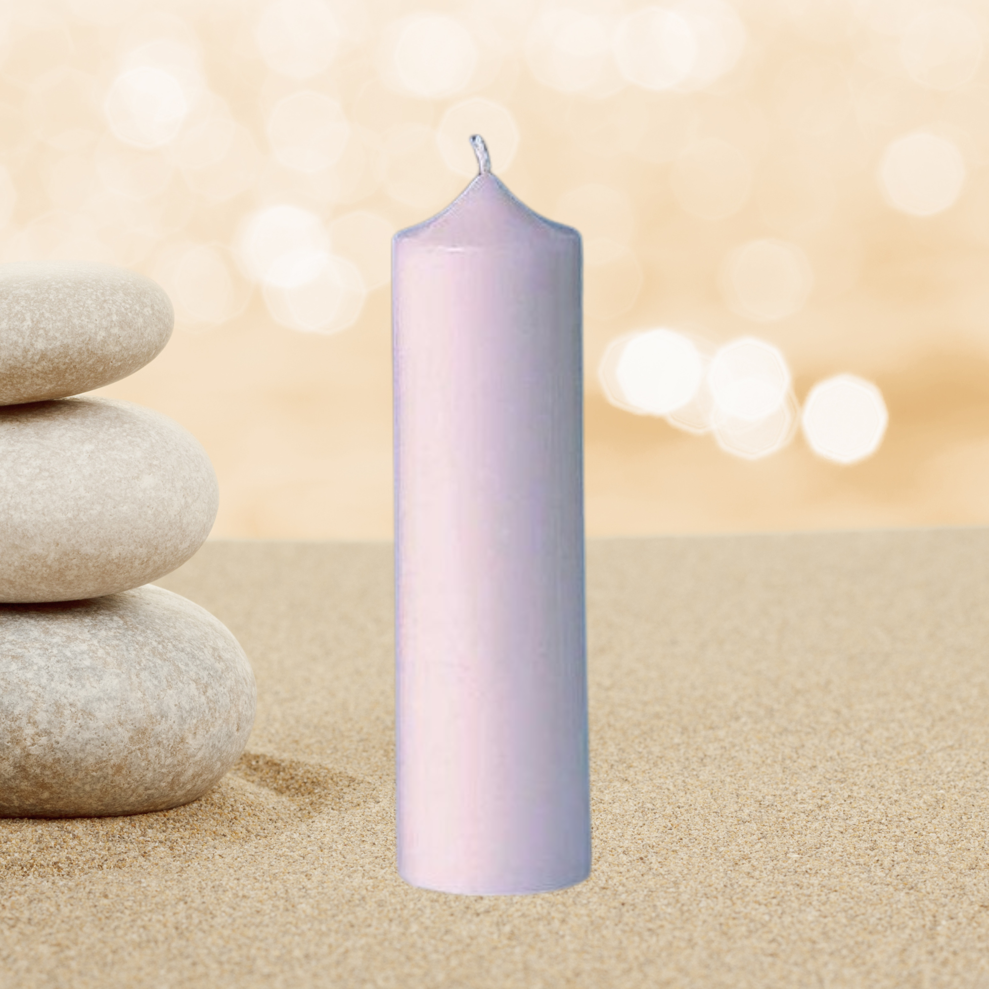 Bougie cylindre 20cm
