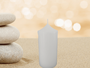 Bougie cylindre 11cm