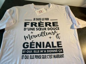 T-shirt blanc