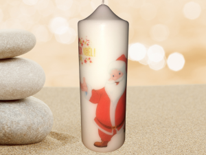 Alternative view of Bougie cylindre 20cm