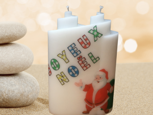 Alternative view of Bougie spirale double