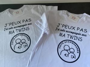 Alternative view of T-shirt blanc