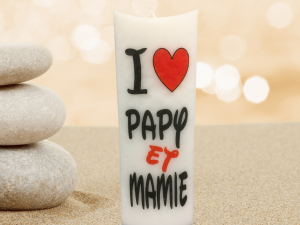 Alternative view of Bougie Selle