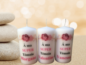 Alternative view of Bougie cylindre 11cm