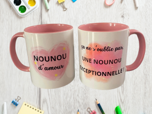 Mug " Nounou d'amour..."