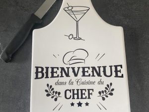 Planche de découpe cuisine