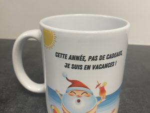 Mug "Père Noël humour..."