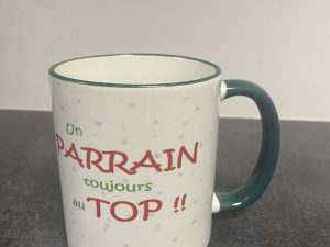Mug " un Parrain toujours au top..."