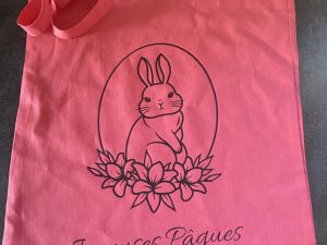 Grand sac rose