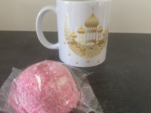 Alternative view of Mug " Kareem..."