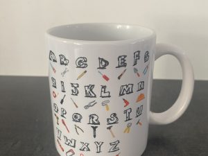 Alternative view of Mug "code Papa"