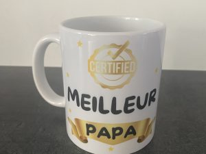 Mug "Meilleur Papa"