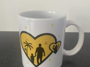 Alternative view of Mug "Meilleur Papa"