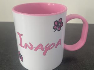 Mug "Inaya flamant rose"