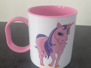 Alternative view of Mug "Inaya licorne"