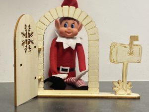 Alternative view of Porte Magique